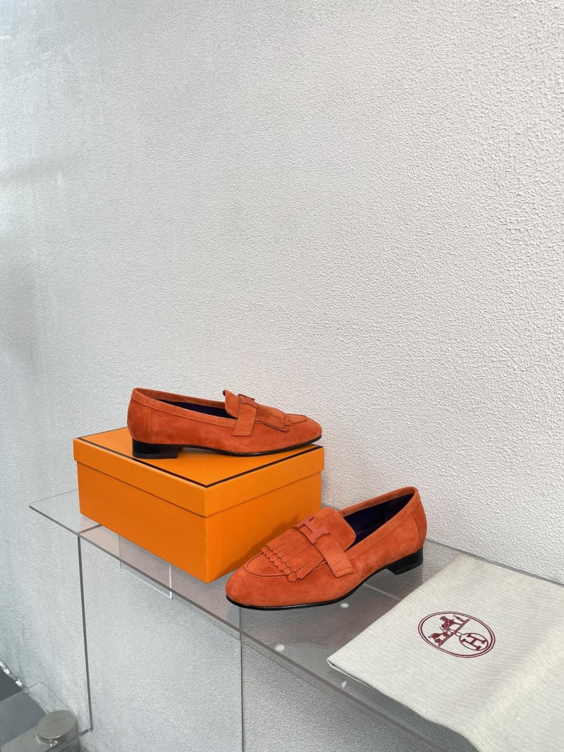 Hermes flat shoes